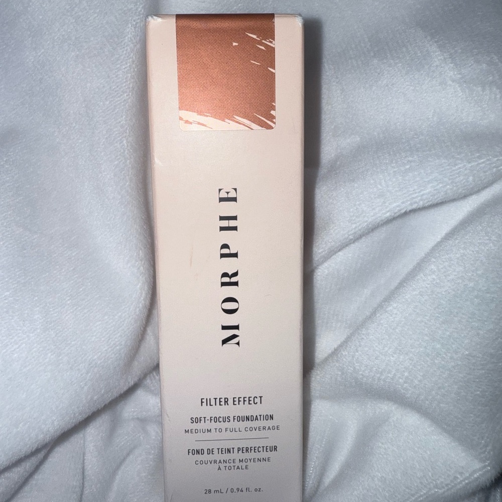 Morphe Filter Effect Foundation